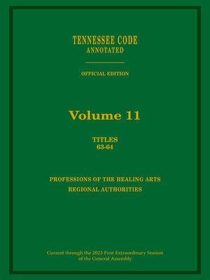 State Treasurer. . Tennessee code annotated 2022